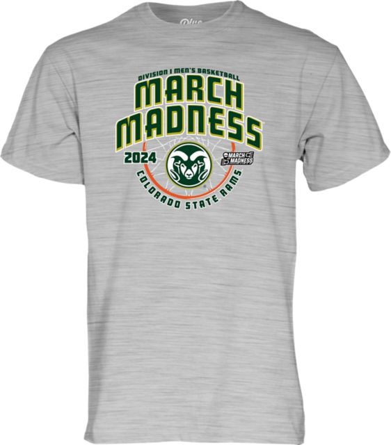 Colorado State Rams Men's Basketball 2024 NCAA Tournament Bound T-Shirt