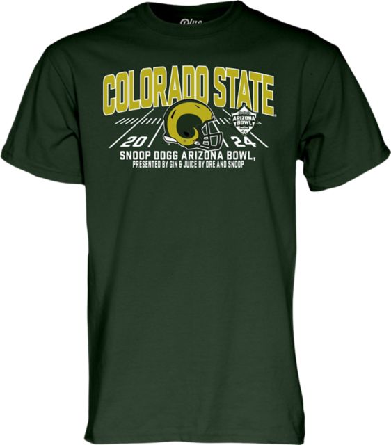 Colorado State Rams Football 2024 Arizona Bowl Bound Short Sleeve T-Shirt