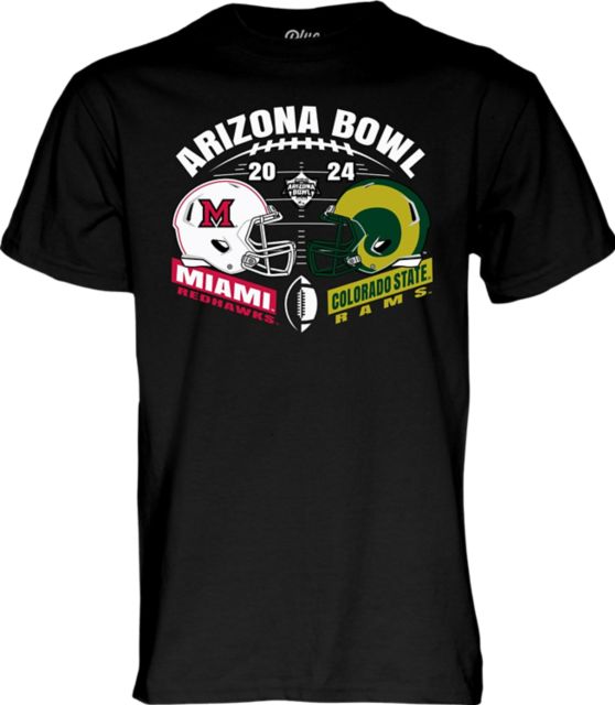 Colorado State Rams Football 2024 Arizona Bowl Bound Short Sleeve T-Shirt