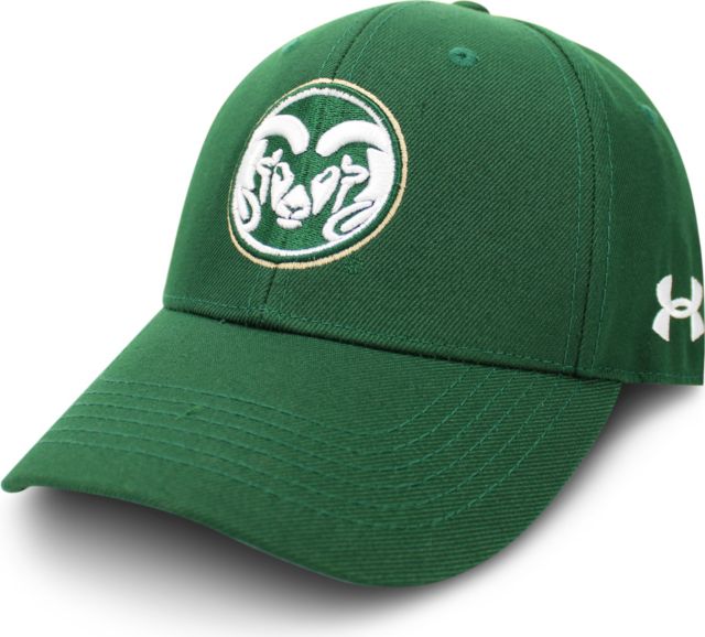 Colorado State Rams Under Armour O.T.S. Adjustable Hat 2