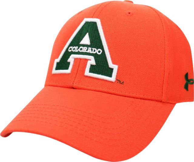 Colorado State Rams Under Armour O.T.S. Adjustable Hat 3