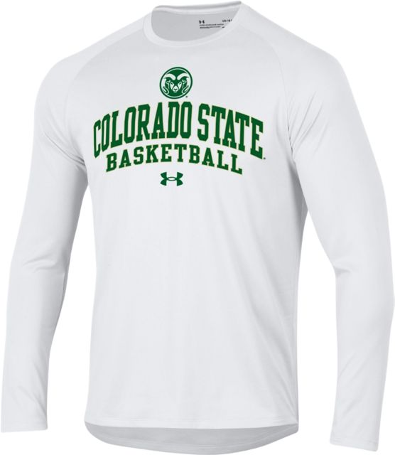 Colorado State Rams Basketball Long Sleeve T-Shirt