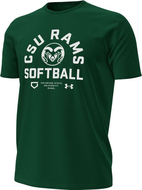 Colorado State Rams Softball Performance Short Sleeve T-Shirt