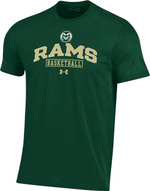 Colorado State Basketball Rams Short Sleeve T-Shirt