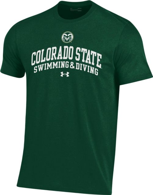 Colorado State Rams Swimming and Diving Short Sleeve T-Shirt