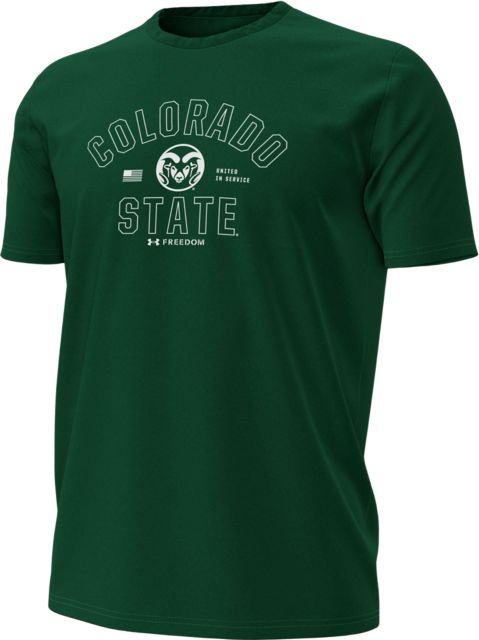 Colorado State Rams Freedom Performance Short Sleeve T-Shirt