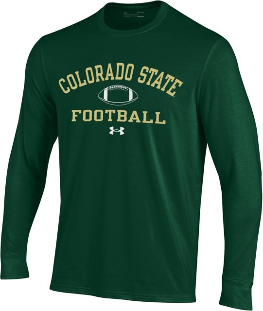 Colorado State Rams Football Long Sleeve T-Shirt
