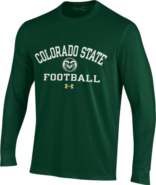 Colorado State Rams Football Long Sleeve T-Shirt