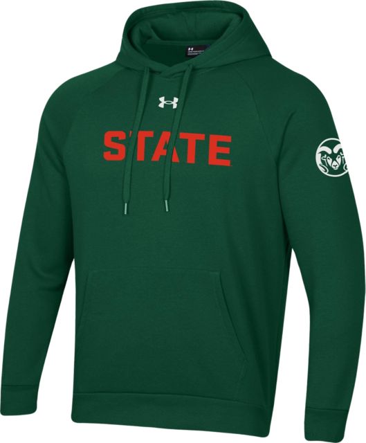 Royal Blue CSU State Pride Tech Terry Hoodie by Under Armor