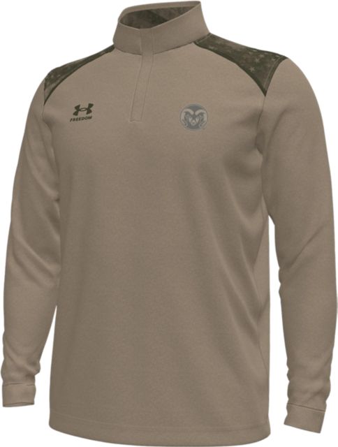 Colorado State Rams Sideline Freedom 1/4 Zip