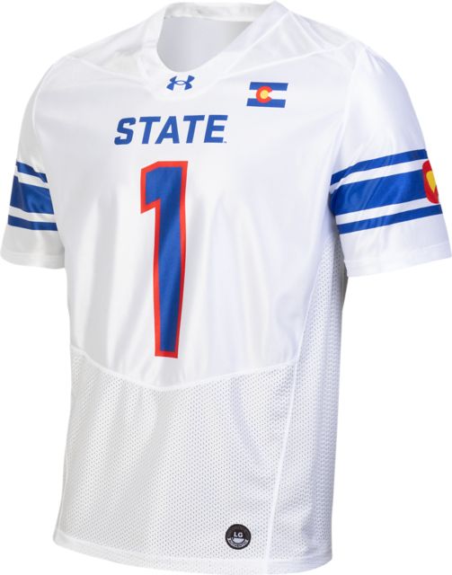 Colorado State Rams Football #1 Replica Jersey