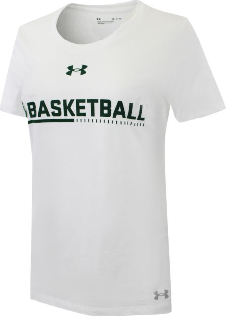 Colorado State Rams Under Armour Basketball Women's Performance Cotton T-Shirt