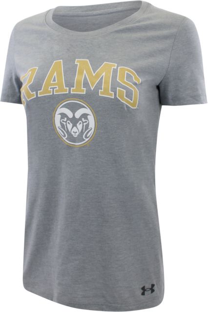 Colorado State Rams Under Armour Women's Performance Cotton T-Shirt