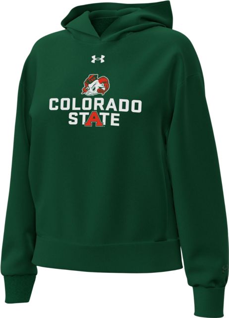 Colorado State Rams Women's Hooded Sweatshirt