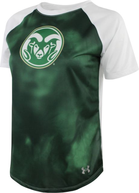 Colorado State Rams Under Armour Gameday Tie Dye MTO Short Sleeve T-Shirt