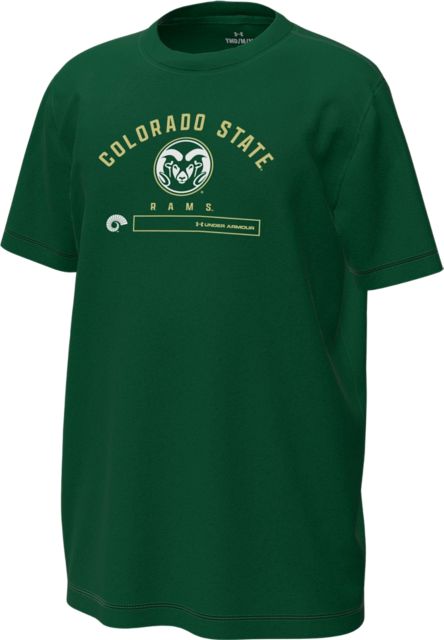 Colorado State Rams Youth Tech Short Sleeve T-Shirt