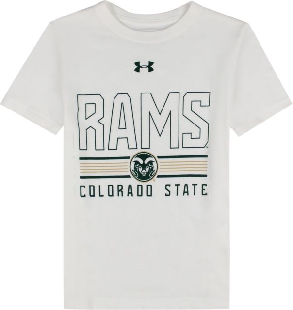 Colorado State Rams Under Armour Youth Performance Cotton T-Shirt