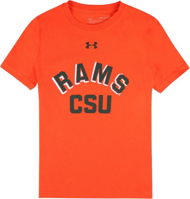 Colorado State Rams Under Armour Aggies Youth Performance Cotton T-Shirt:  Colorado State University