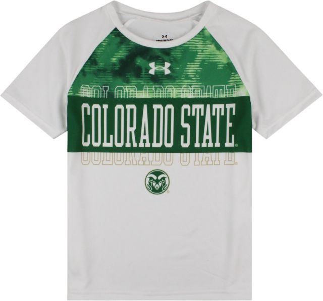 Colorado State Rams Under Armour Gameday Tie Dye MTO Short Sleeve