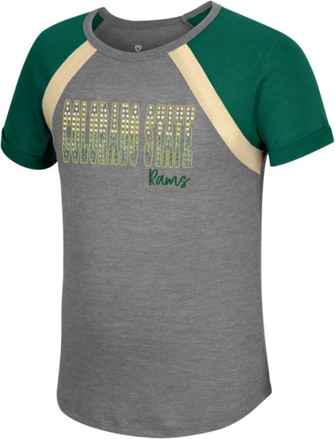 Colorado State Rams Youth Chloe Short Sleeve T-Shirt