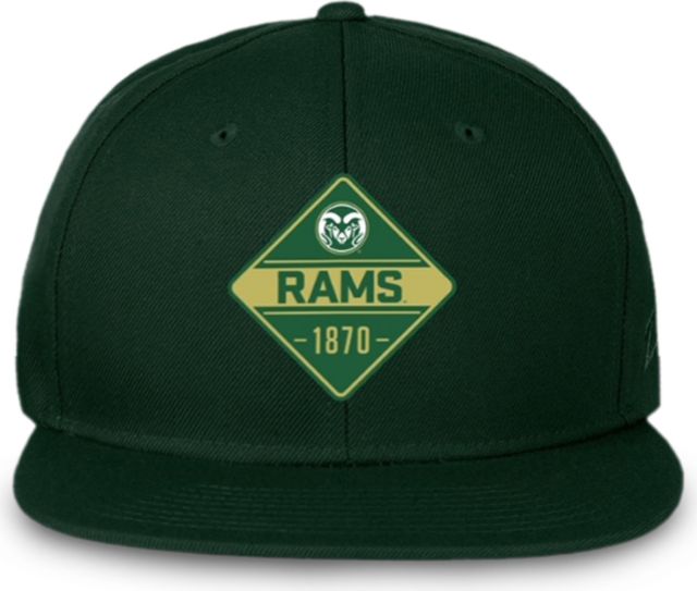 Colorado State Rams Diamond Z11 Flatbill Snapback
