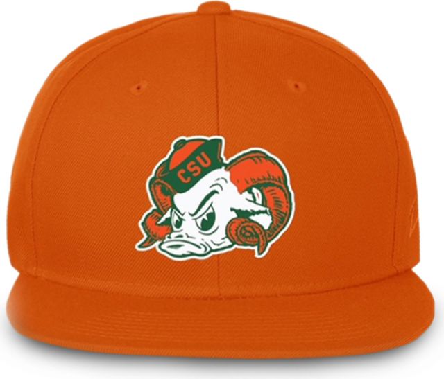 Colorado State Rams Vintage Logo Z11 Flatbill Snapback