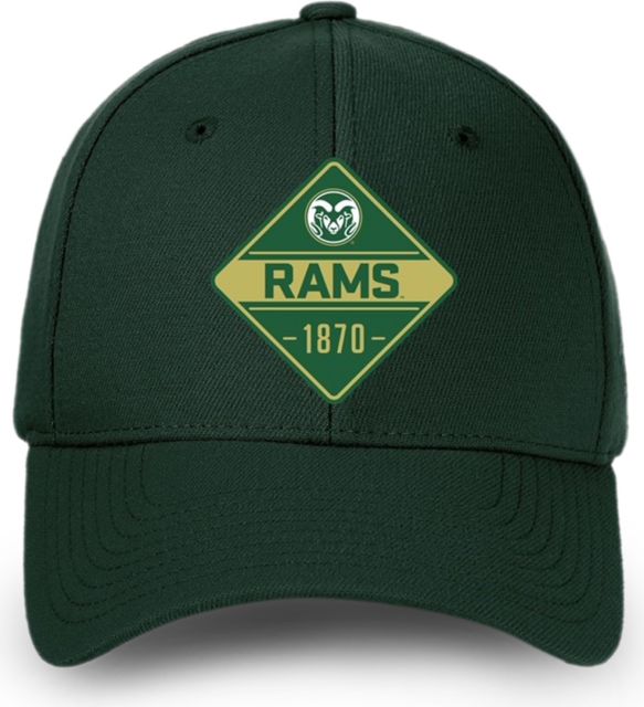 Colorado State Rams Diamond Zh Stretch Fit