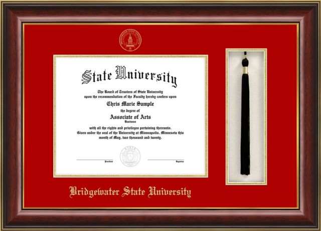 Bridgewater State University 8 x 10 Diploma Frame