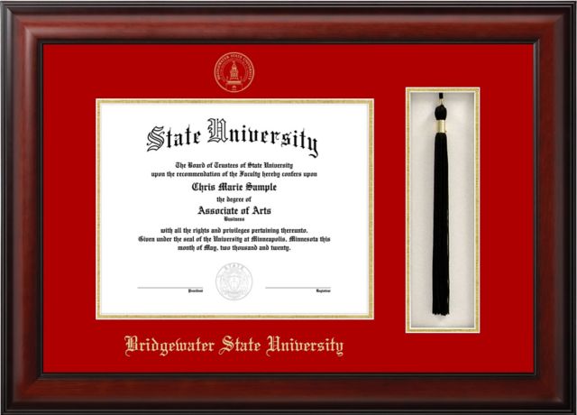 Bridgewater State University 8 x 10 Diploma Frame