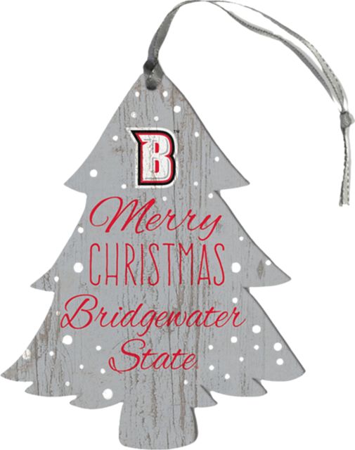 Bridgewater State University Tree Ornament