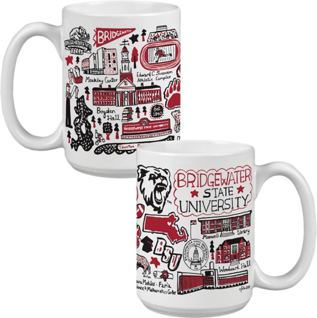 Bridgewater State University Julia Gash 15 oz. Mug