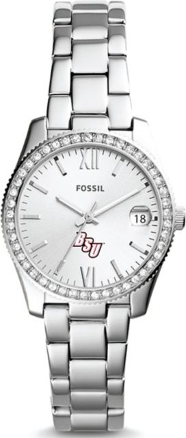 Fossil Scarlette Mini Three-Hand Date Stainless Steel Watch - ONLINE ONLY