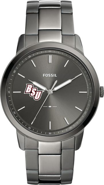 Fossil The Minimalist Three-Hand Smoke Stainless Steel Watch - ONLINE ONLY