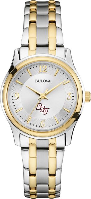 Bulova Ladies' Two-Tone Watch - ONLINE ONLY