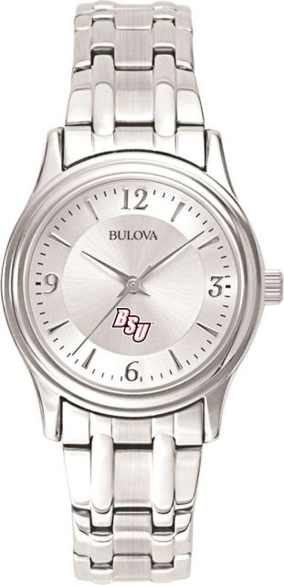 Bulova Ladies' Silver Watch - ONLINE ONLY