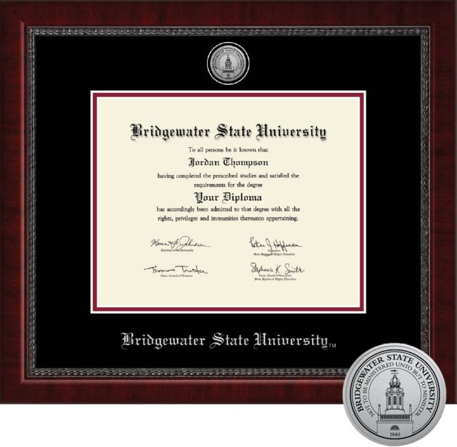 Church Hill Classics Engraved Diploma Frame. Bachelors, Masters, - ONLINE ONLY