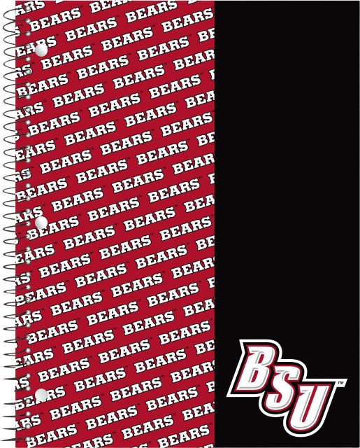 Bridgewater State University 1 Subject Notebook
