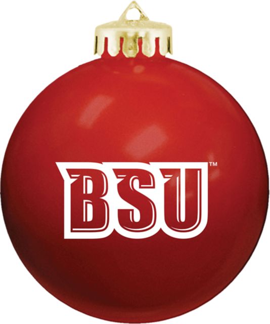 Bridgewater State University Shatterproof Round Ornament