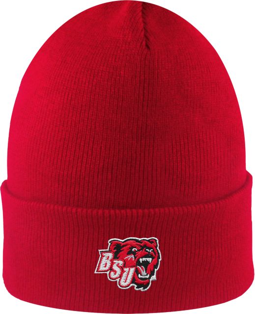 Bridgewater State University Bears Pole Cuffed Beanie