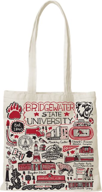 Bridgewater State University Julia Gash Tote