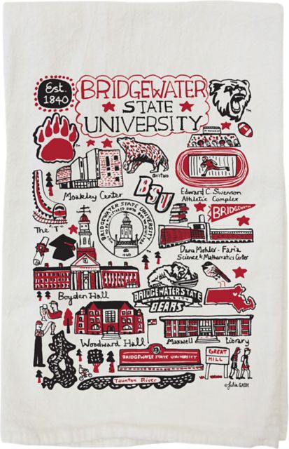 Bridgewater State University Kitchen Towel