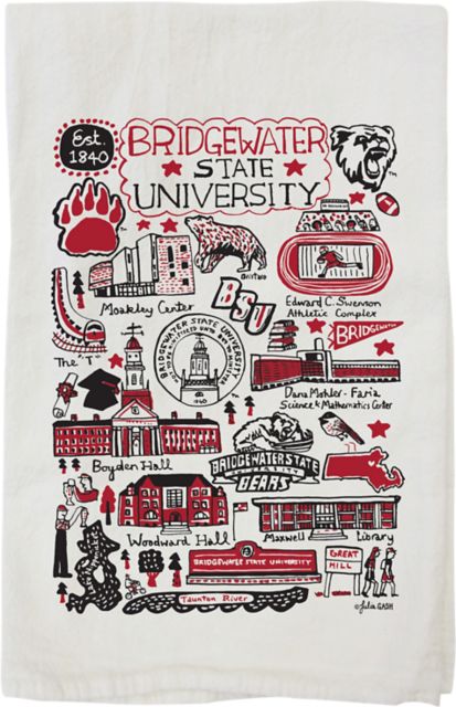 Bridgewater State University Kitchen Towel