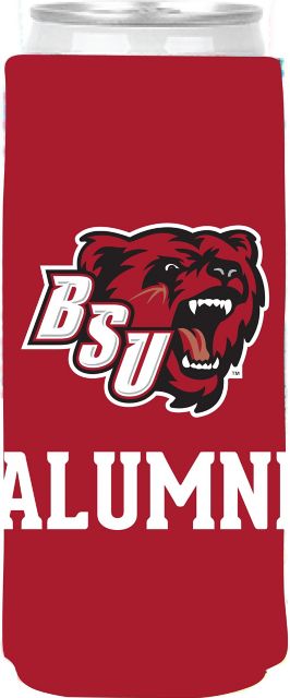 Bridgewater State University Alumni Slim Can Coozie
