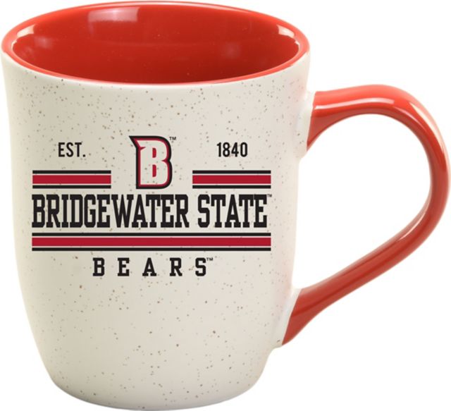 Bridgewater State University Bears 16 oz. Granite Ceramic Mug