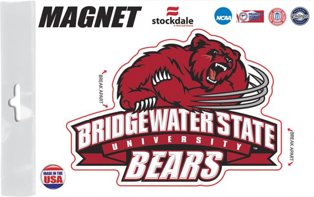 Bridgewater State University 3x5 Magnet