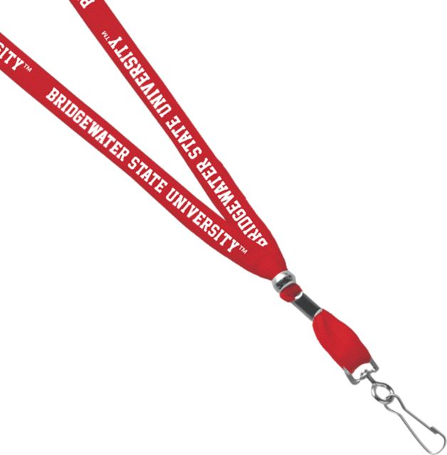 Bridgewater State University Card Dispencer Lanyard