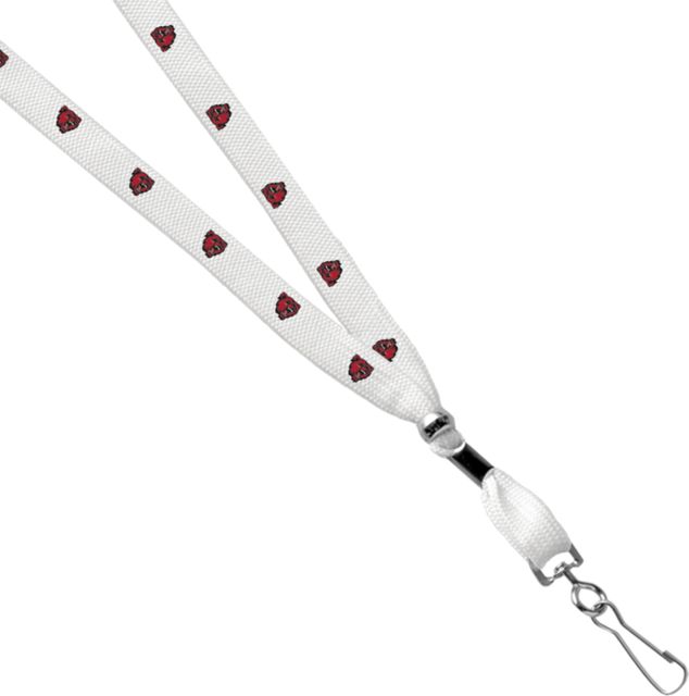 Bridgewater State University Bears Lanyard