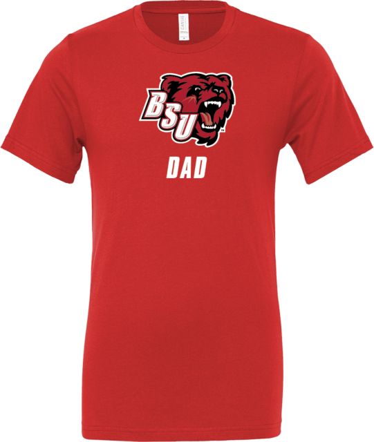 Bridgewater State University Dad Short Sleeve T-Shirt