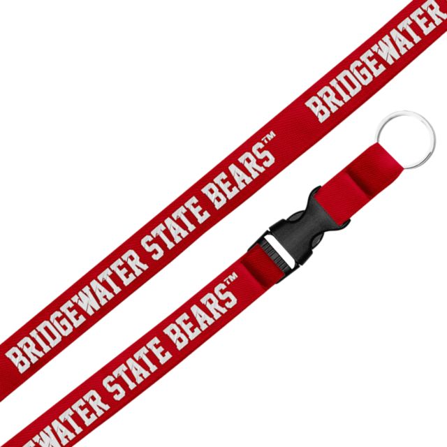 Bridgewater State University Bears 3-4'' Lanyard