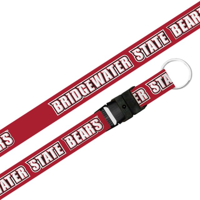Bridgewater State University Bears Lanyard with Buckle